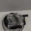 Holmes 12 Inch Oscillating Table Fan 3 Speeds 75 Degree Wide Angle Oscillation Adjustable 15 Degree Tilt Quiet Operation Home Office Bedroom Kitchen Black