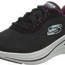 Skechers Skech-Air Womens Shoe - 3 - Black/Mint 6