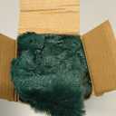 MIULEE Christmas Throw Pillow Covers Dark Green Christmas Decorations Set of 2 Xmas Tree 22x22 Pillow Covers Soft Plush Faux Wool Pillowcases Holiday Festivals Winter Home Decor Sofa Couch Bed Porch