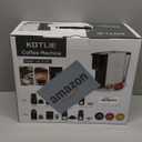 KOTLIE 4in1 Espresso Machine, Customize Volume Settings, Single Serve Coffee Maker for Nespresso original/ K cups/ L'OR/ Ground Coffee/ illy Coffee ESE, 19Bar Espresso Maker, 1450W Coffee Machine