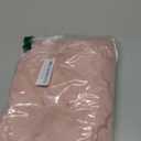 SASTYBALE Tablecloth Rectangle Jacquard Table Cloth Polyester Spill Proof Wrinkle Resistant Table Cover for Kitchen Dining Valentine's Day Decoration (52" x 70" (4-6 Seats), Pink)