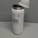 Owala FreeSip Insulated Stainless Steel Water Bottle with Straw, BPA-Free Sports Water Bottle, Great for Travel, 32 Oz, Shy Marshmallow