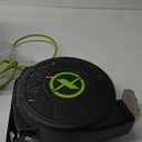 Flexzilla Retractable Extension, 14/3 AWG SJTOW, 50', Grounded Triple Tap Outlet Electric Cord Reel, ZillaGreen, FZ8140503