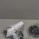 REVLON Infrared Hair Dryer with Diffuser & Concentrator - Ionic Ceramic Blow Dryer for Frizz Control, Shine, Soft Hair & Moisture Protection - 1875W Professional Salon-Quality (White)