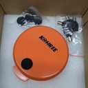 Kohree Trailer Coupler Lock, Heavy Duty Hitch Lock Fits 2-5/16", 2" Couplers, RV Trailer Lock, Durable Steel Tongue Lock with Keys, Orange