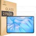 Mr.Shield [2-PACK] Screen Protector For OUKITEL OT5 / OT5S [12 Inch] [Tempered Glass] [Japan Glass with 9H Hardness] Screen Protector