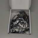 Callez RJ9 Phone Headset with Microphone Noise Cancelling Office Telephone Headsets Compatible with Polycom VVX411 VVX311 VVX410 VVX500 Avaya 1416 1408 Mitel 5330e Shoretel 230 NEC Allworx Toshiba (Black)