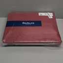 Bedsure Full Size Bed Sheets, Cooling Sheets, Rayon Derived from Bamboo, Breathable & Soft, Deep Pocket Up to 16 Inches, Hotel Luxury Silky Bedding for Hot Sleepers, Burgundy