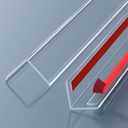 Wall Corner Protector - 2PCS, 31.5"x1.18" - Self Adhesive Clear Corner Protectors for Walls, Cabinet Doors, Edge Protector Trim; Easy to Install Corner Guards for Walls (80cm x 3cm)