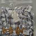 SUNNY PIGGY Newborn Baby Girl Clothes Baby Girl One Piece Romper Fall Winter Long Sleeve with Hat Sets Cute Infant Outfits (3-6 Months)