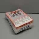 Dunzoom 50 Pcs Mother's Day Clear Plastic Gift Bag with Handle Reusable Transparent Pink Party Favor Flower Bag for Wedding Bridal Birthday Gift 10.2 x 7.1 x 3.2''(Black Pink White Trim)