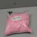 LEBENGURU Upgraded 7.2FT Open Arch Backdrop Cover, Light Pink Spandex Fitted Round Top Wedding Arches, Double-Sided U-Shaped Arch Chiara Stand Covers for Birthday Party Baby Shower Balloon Decor