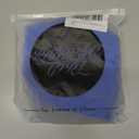 RUNNING GIRL Sports Bras for Women High Support,Seamless Ribbed Longline High Neck Sports Bra Racerback Padded Crop Top Yoga (Blue, M)