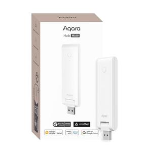 Aqara Smart Hub M100 for Home Automation, Matter Controller, Thread Border Router, Features Aqara Zigbee (Not Third-Party), Wi-Fi, Supports Apple HomeKit, Amazon Alexa, IFTTT, Home Assistant