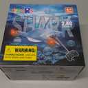 Remote Control Shark Toys High Simulation,Water Toys for Kids, High Simulation Shark for Pool & Bath, Ideal Gifts for Boys Ages 6+(Blue)