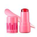 Milk Makeup Cooling Water Jelly Tint – LongLasting Sheer Lip + Cheek Stain with Firming Vegan Collagen + Hydrating Aloe – Transfer Proof, Buildable Lip Tint + Blush – Chill (Red), 0.17 oz