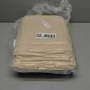 COHOME Premium Full Size Comforter, All-Season Quilted Down Alternative Duvet Insert, Luxury Hotel GentleSoft Comforter with Anti-Clump Tech & 8 Tabs - Reversible - Beige 82x86 inches
