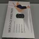 Red Light Therapy & Vibration Massage Knee Brace: Wireless Rechargeable, with 660nm&850nm Light & Heating Function  Relief for Knee, Joint, Elbow & Shoulder Pain, Promotes Faster Recovery (Navy Blue)