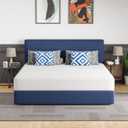 FDW | 10 Inch King Mattress | Medium Firm | Gel Memory Foam | White