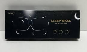 Sleep Eye Mask for Side Sleeper Men Women