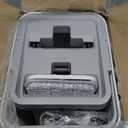 JOYMOOP Mop and Bucket Set with Wringer, Flat Mops for Floor Cleaning, Wall Mop Cleaner with Long Handle, Hardwood Floor Mop with 4 Microfiber Pads