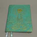 Hourly Planner  Undated Weekly & Monthly Goal Setting Planner, 12-Month to Increase Productivity | Life & Gratitude Journal, Include Foldable Vision Board, Gift Box & Stickers (B5 18.29 x 25.65 cm, ['Soft Turquoise'])