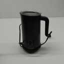 Instant Pot Milk Frother, 4-in-1 Electric Milk Steamer, 10oz/295ml Automatic Hot and Cold Foam Maker and Milk Warmer for Latte, Cappuccinos, Macchiato, From the Makers of Instant 500W, Black