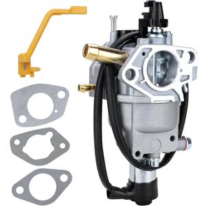 380723515 Carburetor Compatible with Firman T07573 H07552 7500 9400 Watts Tri Fuel Generator H07553 H07552 Huayi#490.131000.16F 375715509