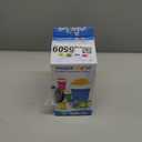 Slushy Maker Cup, Slushie Cup Maker, Milk Cola Juice Squeeze Cup, Magic Quick Freeze Cup, Cooling Cup, Smoothies Cup with Lids and Straws for All Age (Blue)