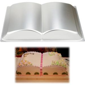 Aluminum Book Shaped Cake Pan Mould Birthday Cake Pan Bakeware Baking Mold Pastry Mould