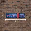 Rico Industries NFL Plastic Street Sign Plastic 4" x 16" Street Sign (Team Color)