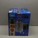 Midea 12-in-1 Electric Pressure Cooker, 6 Quarts, 12 Presets, Multi-Functional Programmable Slow Cooker, Rice Cooker, Steamer, Saut Pan, Yogurt Maker, and More, Stainless Steel (Black)