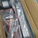 Cubii Total Body - Under Desk Seated Elliptical Pedal Exerciser with Built in Upper Body Resistance Bands, 12 Levels of Resistance, LCD Display, Whisper Quiet - Adult to Seniors