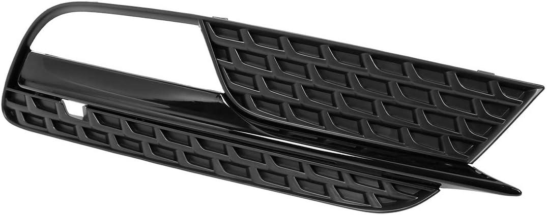 X AUTOHAUX Car Front Bumper Right Side Fog Light Grille Lamp Cover 8T0807682H for Audi A5 A5 Quattro