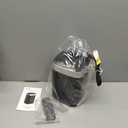 Small Portable Space Heater for Indoor Use - VOCRS 1500W PTC Electric Heater with Thermostat, Remote Control, 12H Timer, Eco and Fan Mode, Rapid and Safe Heating for Bedroom, Office