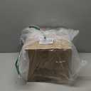 Vintage Rotary Dial Telephone – Bronze Resin Corded Landline with Functional Dial & NoiseCanceling Audio, OldFashioned Desk Phone for Home Office, Cafe, Bar & Hotel Décor