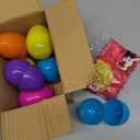 8 Pack Prefilled Easter Eggs Parachute Toys, Hand Throw Flying Toys for Kids Boys Girls Easter Egg Fillers, Easter Basket Stuffers Party Favor