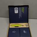 Philips Norelco One 360 Hybrid Face, Electric Beard Trimmer and Shaver, with 360 Technology, 1x 360 for Face, 5in1 Adjustable Comb, Model QP2724/90 (Black & Lime Green)