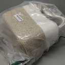 Set of 4 Rope Basket for Shelves Woven Rectangle Storage Basket Bins for Nursery Toy Storage for Baby Girl (Brown)