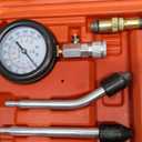 BETOOLL HW0130 8pcs Petrol Engine Cylinder Compression Tester Kit Automotive Tool Gauge