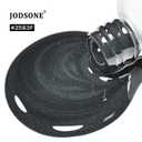 4 x JODSONE Cat Eye Gel Nail Polish 16.5ml Single Colors for Holographic Glitter Cat Eye Reflective Translucent Need U V Curing Gel with Magnet Gift