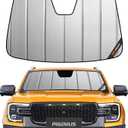 Windshield Sunshade for Ford Ranger 2024-2025 Front Window Sun Shade - Safeguard