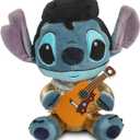 Collectible Disney: Lilo and Stitch Gold Suit Elvis Stitch Phunny Plush Figure
