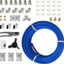 M3800 Master Kit For RapidAir Maxline 1/2-Inch Air Compressor Line Kit - 100-Feet