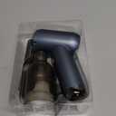 Portable Mini Handheld Car Vacuum Cleaner with Powerful Suction, High Power Cordless Sweeper, Dust Buster, Lightweight, Easy to Hold, Quiet Electric Air Duster, Small Vacuuming for Home, Kitchen, Gift