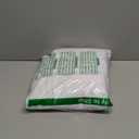 Joyclub 5 Pack White Blanks T Shirts Polyester Bulk Unisex Sublimation Shirts Wholesale Items Crew Neck Short Sleeve for Heat Transfer Adults Clothes Advertising DIY Fun (M)