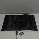 10266 Nitro rollator seat Replacement,10.5"*18",w/Hardware and Tools,(12.Seat/Hdwr 1026608,13.Folding Strap Assy 1026609.),for Standard Model and Tall Model,1Ea,Black