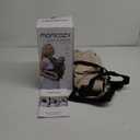 Momcozy Baby Carrier - Ergonomic, Cozy and Lightweight Carrier for 7-44lbs, Effortless to Put On, Ideal for Hands-Free Parenting, Enhanced Lumbar Support, Purehug for Infant to Toddler, Khaki