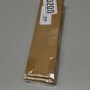 5 Pack White Finger Pulls for Cabinets, Streamlined Long Concealed Handle for Home Kitchen Door Drawer Cabinet, Mount Finger Edge Tab Pull Aluminum (300mm/11.81" Overall Length)