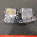 4 Pack Car Led Door Light Logo Projector Compatible with RLX/MDX/ZDX/TLX/TL/RDX Series, HD Welcome Lights Never Fade Door Light LED Puddle Light (Red White)